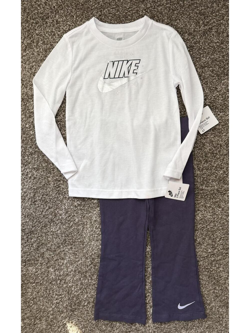 New Nike 2 Piece Outfit Girls 4T